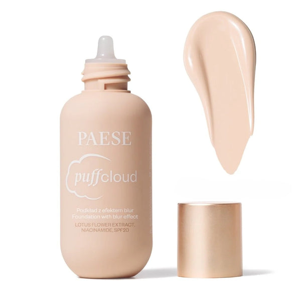 Tonālais krēms ar blur efektu Paese Puff Cloud Foundation With Blur Effect