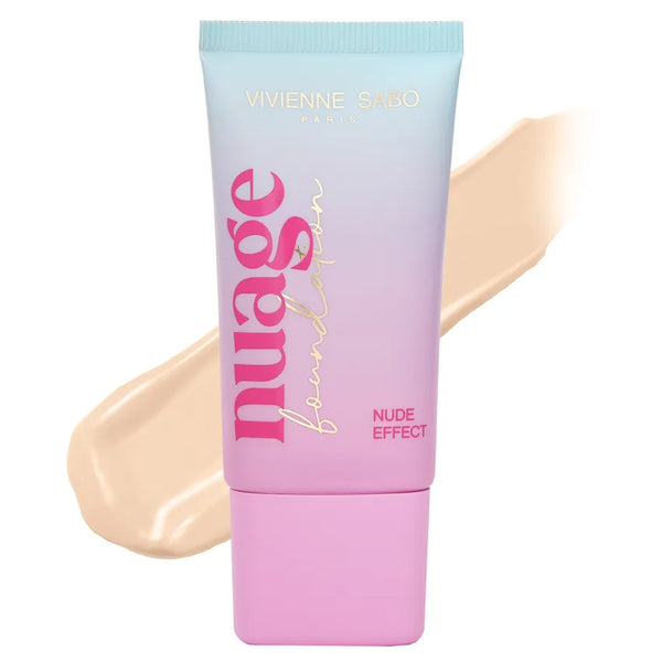 Тональный Крем Vivienne Sabo Nuage Foundation Nude Effect
