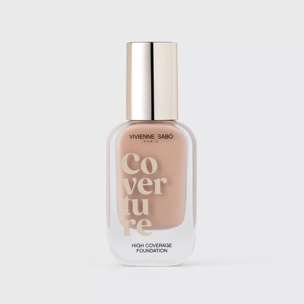 Noturīgs tonālais krēms Vivienne Sabo High Coverage Foundation Coverture