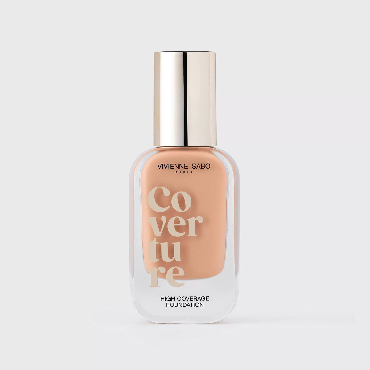 Стойкий тональный крем Vivienne Sabo High Coverage Foundation Coverture