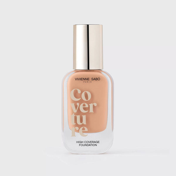 Noturīgs tonālais krēms Vivienne Sabo High Coverage Foundation Coverture