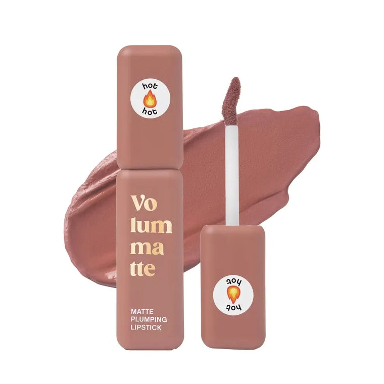 Noturīga matēta lūpu krāsa Vivienne Sabo Volumatte Matte Plumping Lipstick
