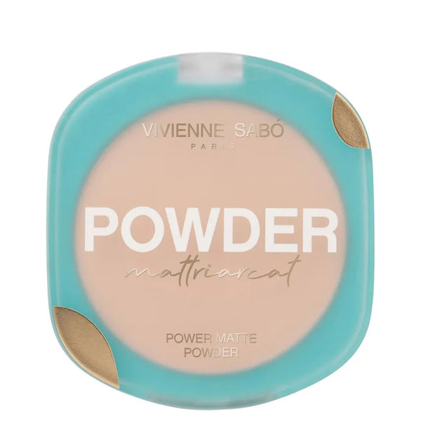 Матирующая компактная пудра Vivienne Sabo Matte Compact Powder Mattriarcat