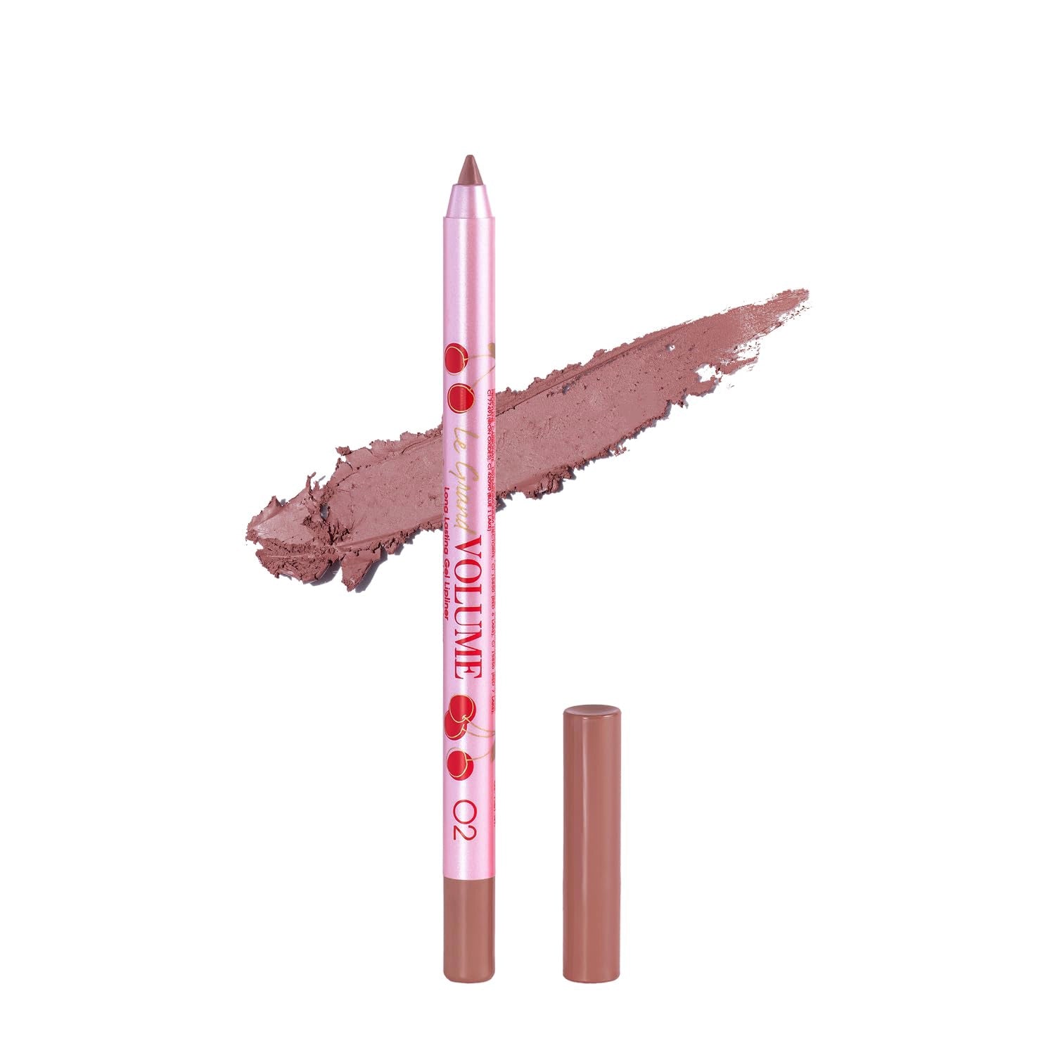 Ilgnoturīgs lūpu zīmulis Vivienne Sabo Le Grand Volume Lip Pencil