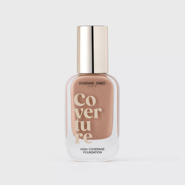 Noturīgs tonālais krēms Vivienne Sabo High Coverage Foundation Coverture