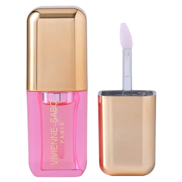 Масло для губ с зеркальным блеском Vivienne Sabo Sirop De Fruits Lip Oil