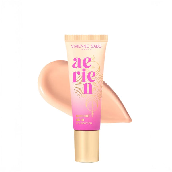 Tonālais Krēms Ar Dabisku Pārklājumu Vivienne Sabo Natural Coverage Foundation Aerien