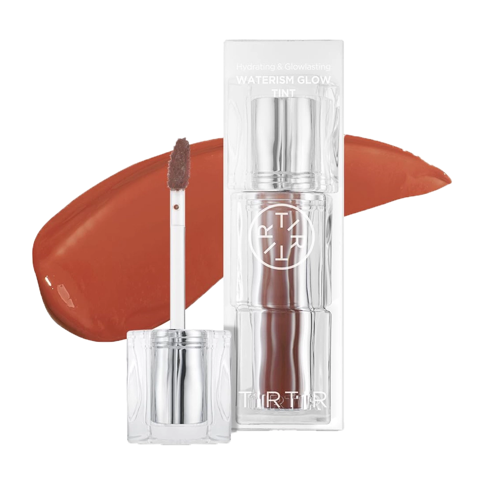 Tinte lūpām ar mitru lūpu mirdzuma efektu TIRTIR Waterism Glow Tint