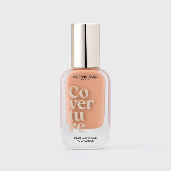 Noturīgs tonālais krēms Vivienne Sabo High Coverage Foundation Coverture