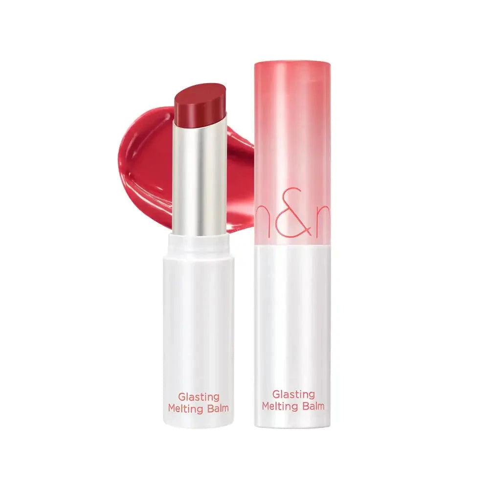Viegli kūstošs tonējošs balzams lūpām Rom&nd Glasting Melting Balm