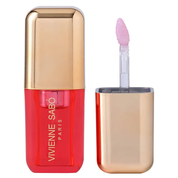 Масло для губ с зеркальным блеском Vivienne Sabo Sirop De Fruits Lip Oil