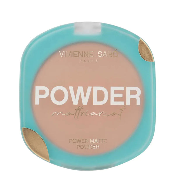 Матирующая компактная пудра Vivienne Sabo Matte Compact Powder Mattriarcat