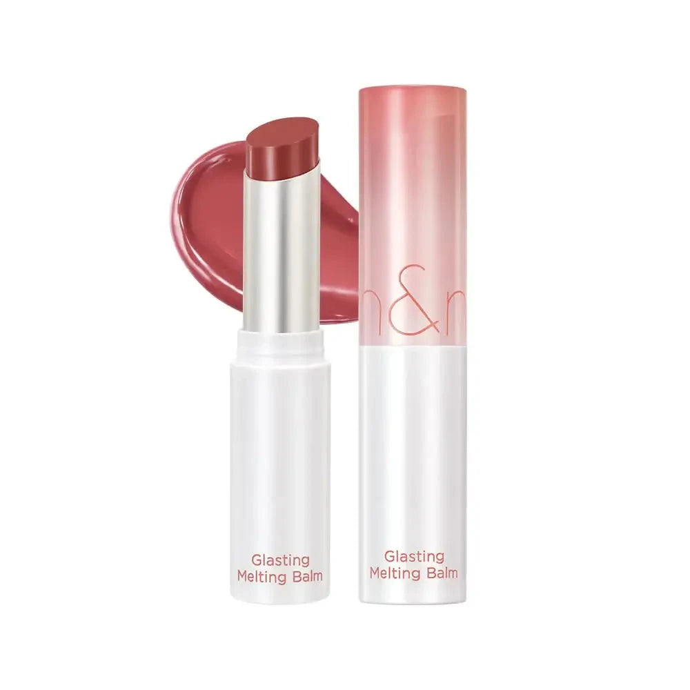 Viegli kūstošs tonējošs balzams lūpām Rom&nd Glasting Melting Balm