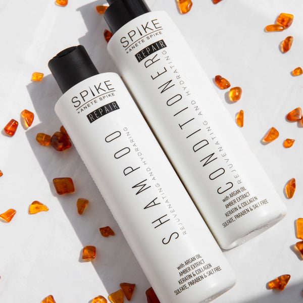 Atjaunojošs un mitrinošs šampūns Spike By Anete Spike Repair Shampoo