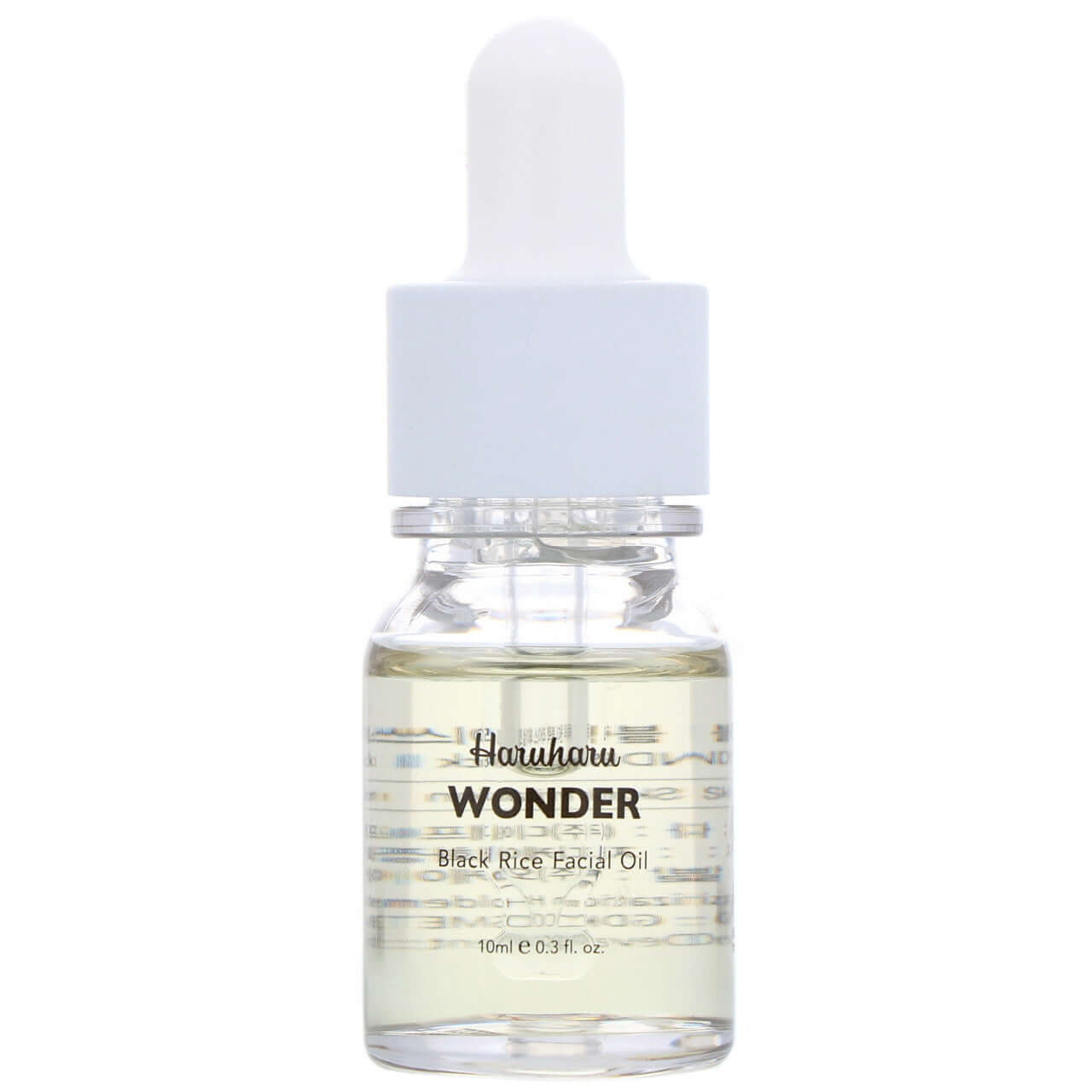 Intensīvi barojoša eļļa sejai ar melno rīsu ekstraktu Haruharu Wonder Black Rice Facial Oil