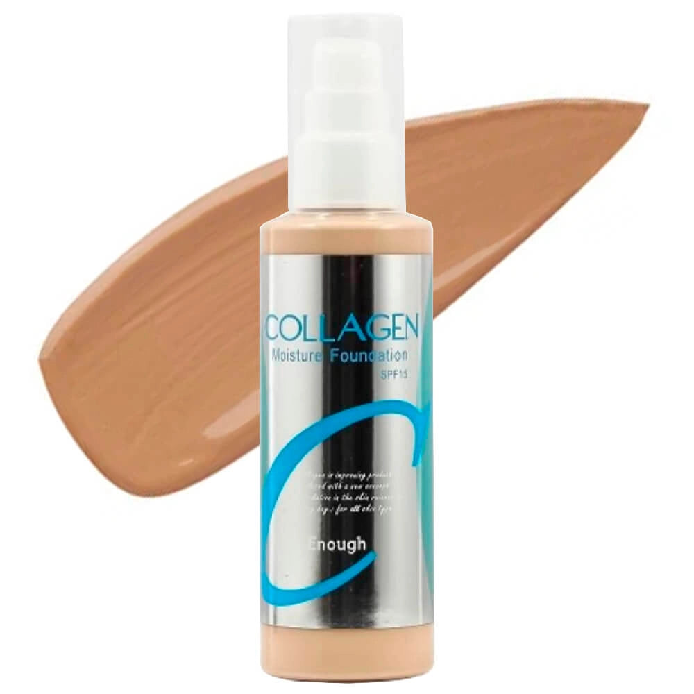 Mitrinošs tonālais krēms Enough Collagen Moisture Foundation SPF15