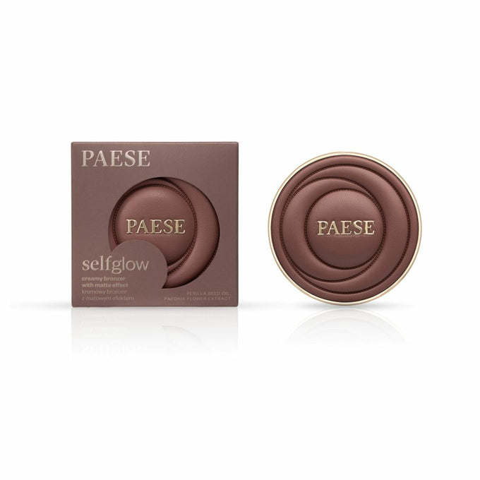 Krēmveida bronzeris ar matētu finišu Paese Selfglow Cream Bronzer With A Matte Finish