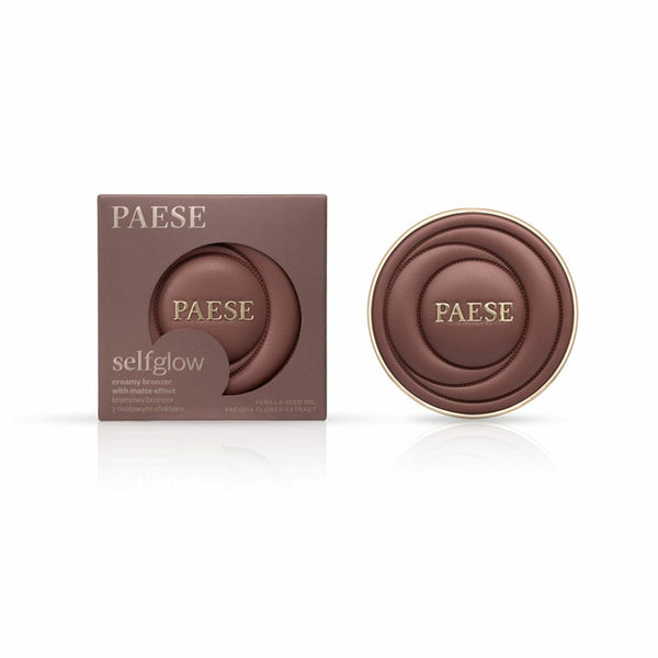 Krēmveida bronzeris ar matētu finišu Paese Selfglow Cream Bronzer With A Matte Finish