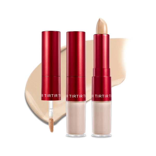 Divkāršas iedarbības izlīdzinošs konsīleris TIRTIR Glide & Hide Blurring Concealer