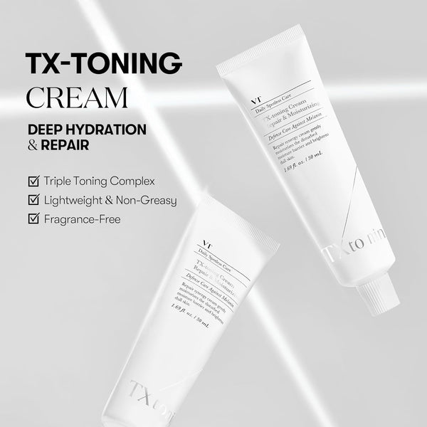 Balinošs krēms ar traneksāmskābi VT Cosmetics TX-Toning Cream