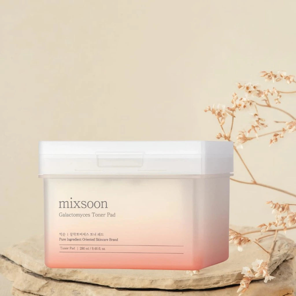 Mitrinoši un atsvaidzinoši spilventiņi ar toniku Mixsoon Galactomyces Toner Pad