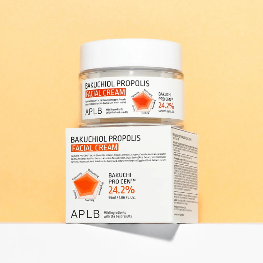 Sejas krēms ar bakučiolu APLB Bakuchiol Propolis Facial Cream