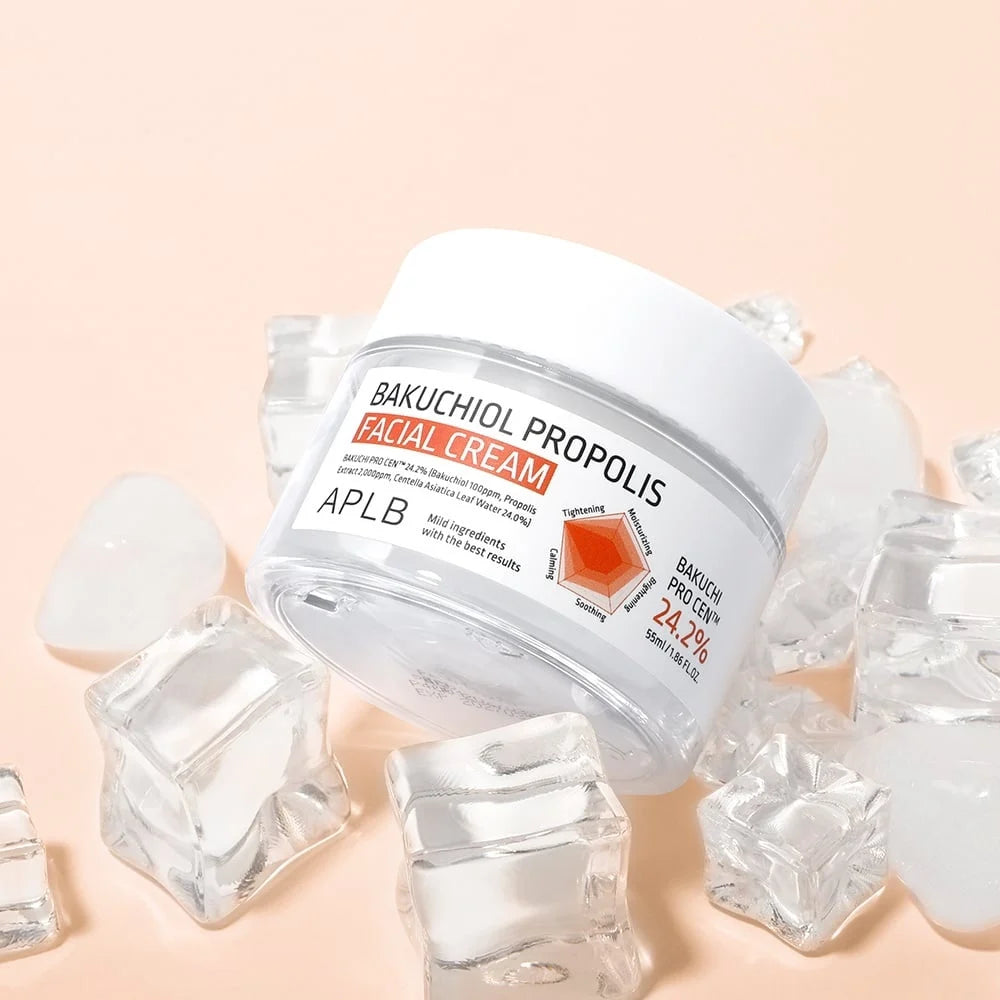 Sejas krēms ar bakučiolu APLB Bakuchiol Propolis Facial Cream