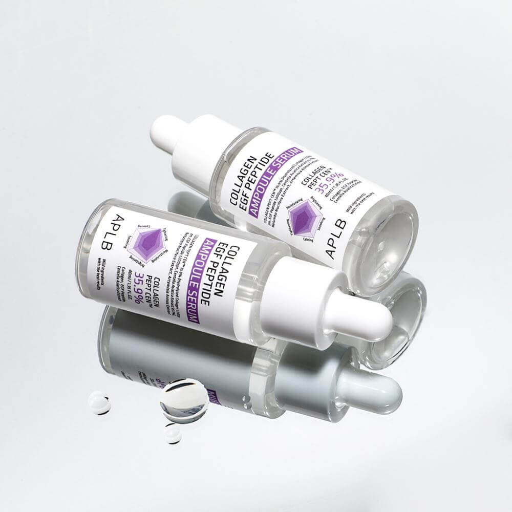 Pretnovecošanas sejas serums APLB Collagen EGF Peptide Ampoule Serum