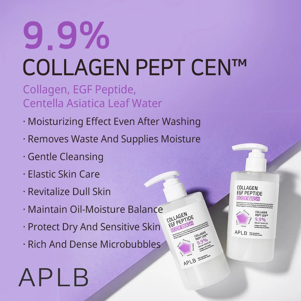Ķermeņa mazgāšanas līdzeklis APLB Collagen EGF Peptide Body Wash