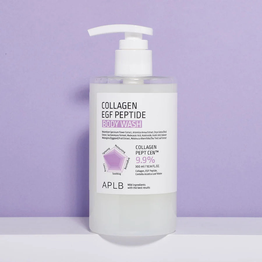 Ķermeņa mazgāšanas līdzeklis APLB Collagen EGF Peptide Body Wash