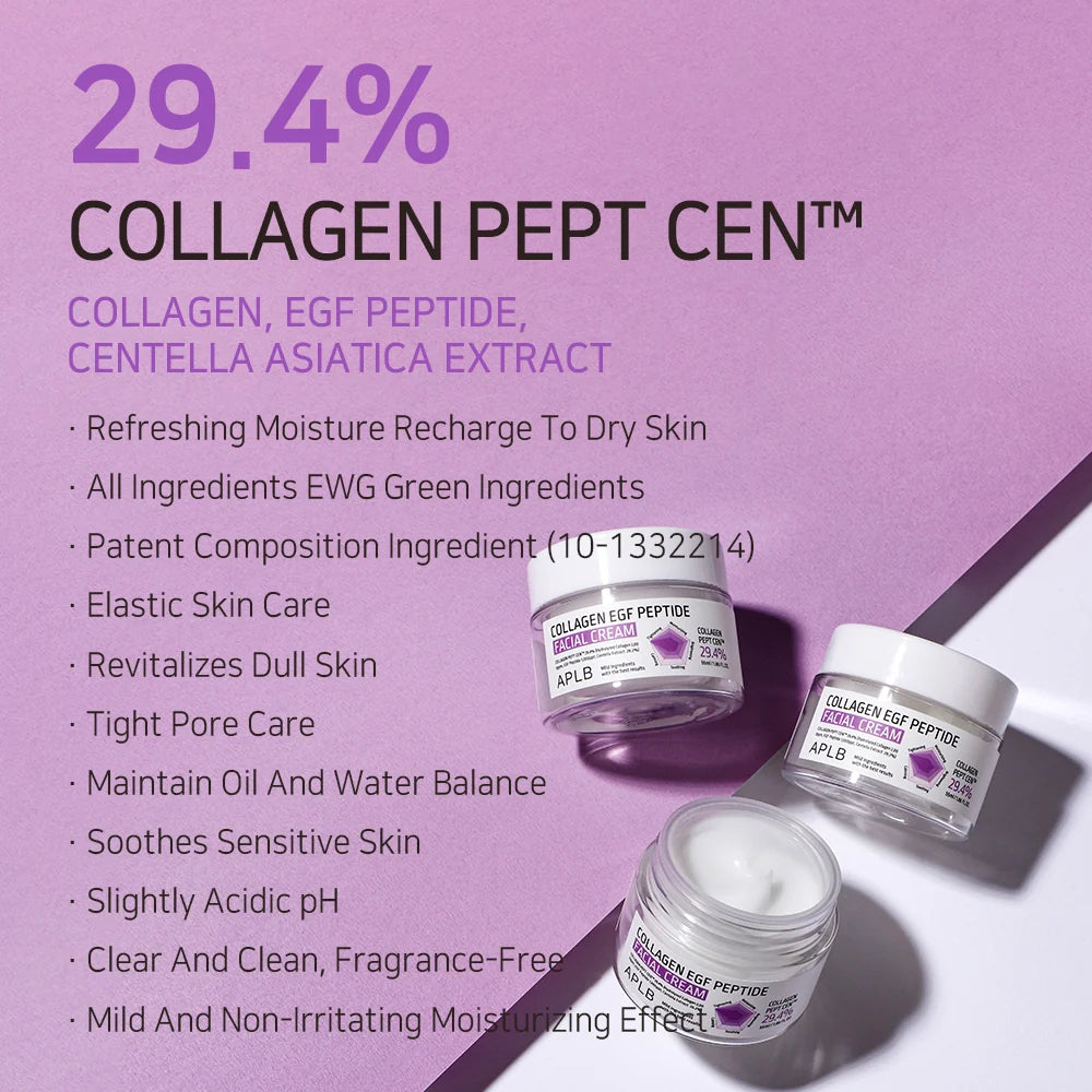 Pretnovecošanas sejas krēms APLB Collagen EGF Peptide Facial Cream