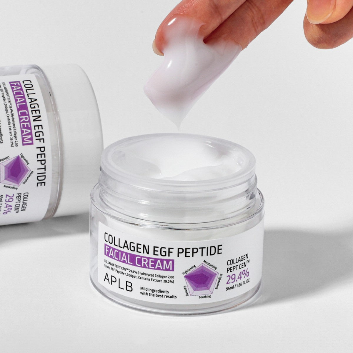 Pretnovecošanas sejas krēms APLB Collagen EGF Peptide Facial Cream