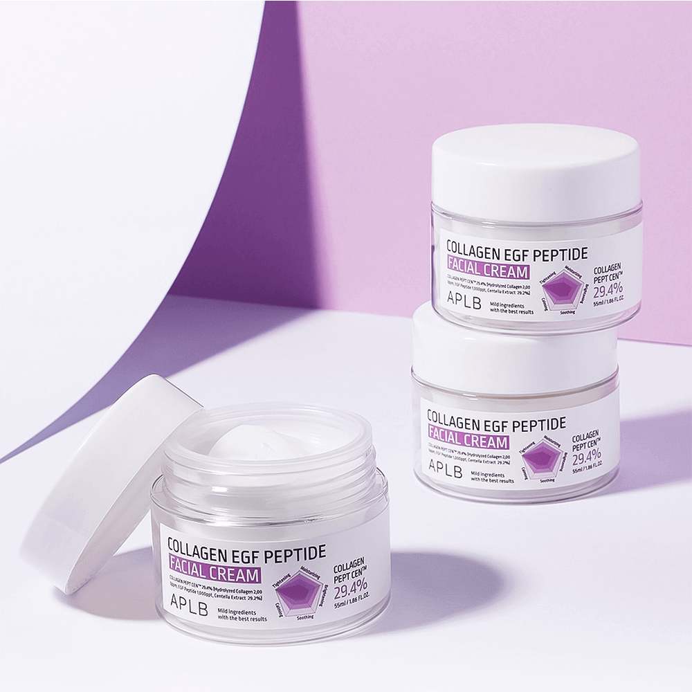 Pretnovecošanas sejas krēms APLB Collagen EGF Peptide Facial Cream