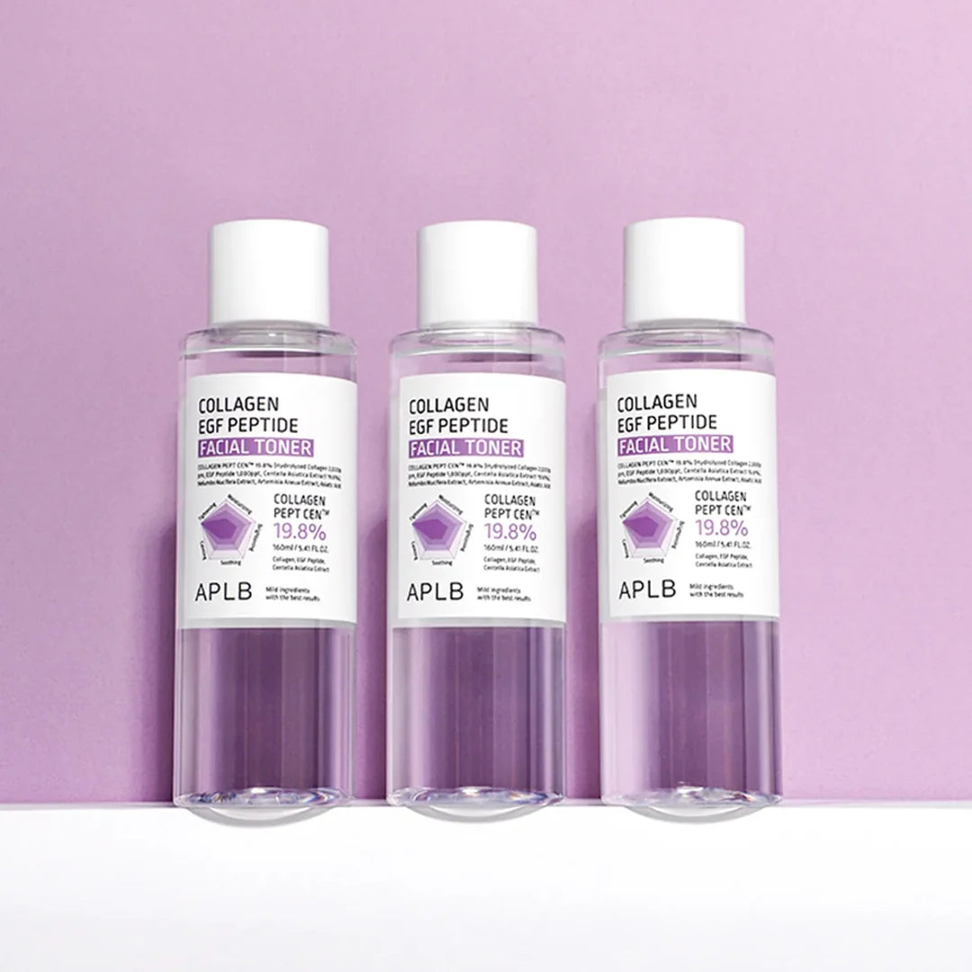 Mitrinošs sejas toneris APLB Collagen EGF Peptide Facial Toner