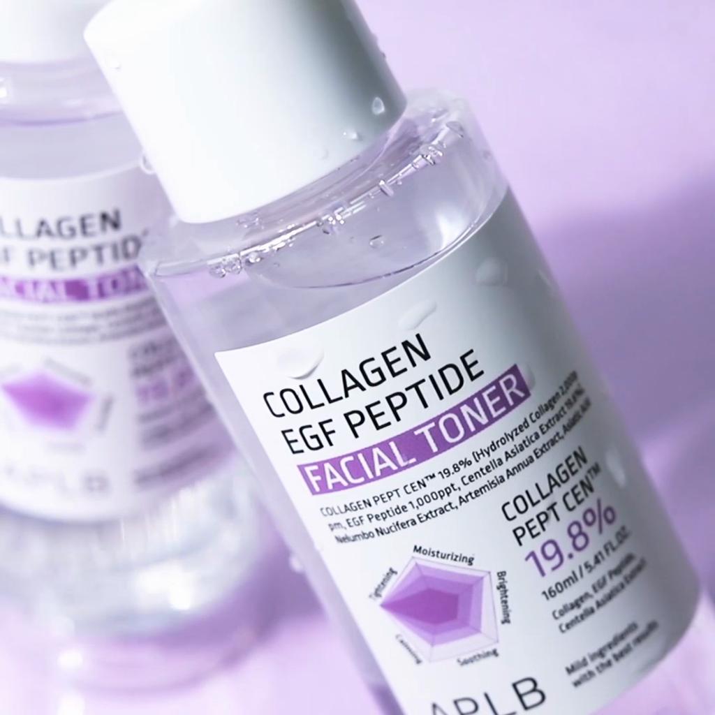 Mitrinošs sejas toneris APLB Collagen EGF Peptide Facial Toner