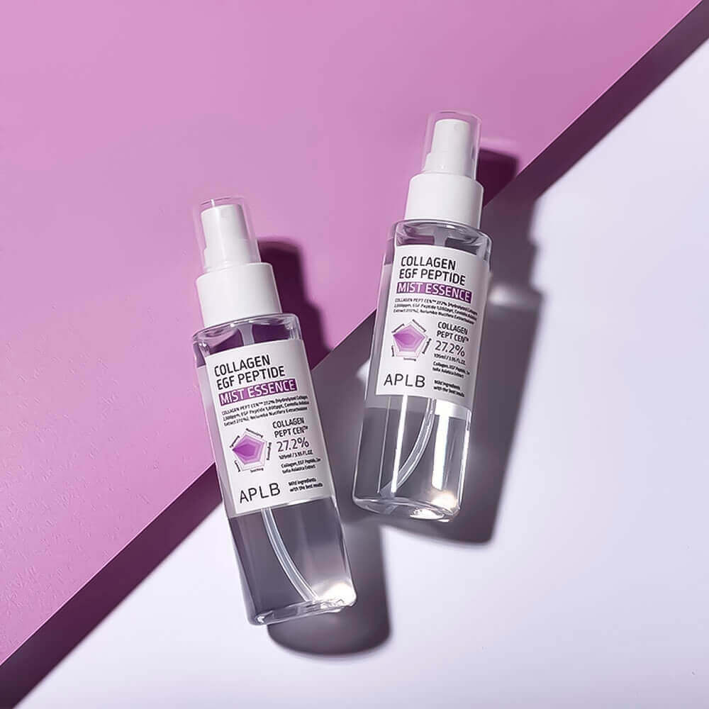 Mitrinošs sejas mists APLB Collagen EGF Peptide Mist Essence