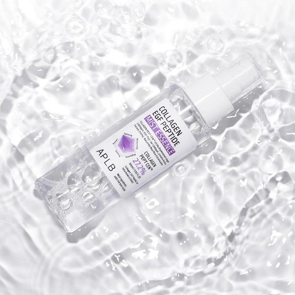 Mitrinošs sejas mists APLB Collagen EGF Peptide Mist Essence