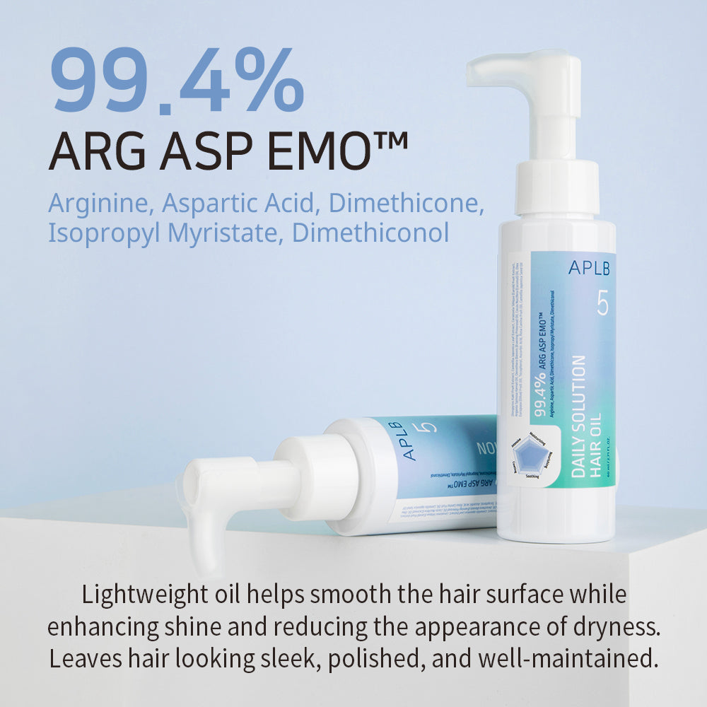 Vieglā matu eļļa APLB Daily Solution Hair Oil