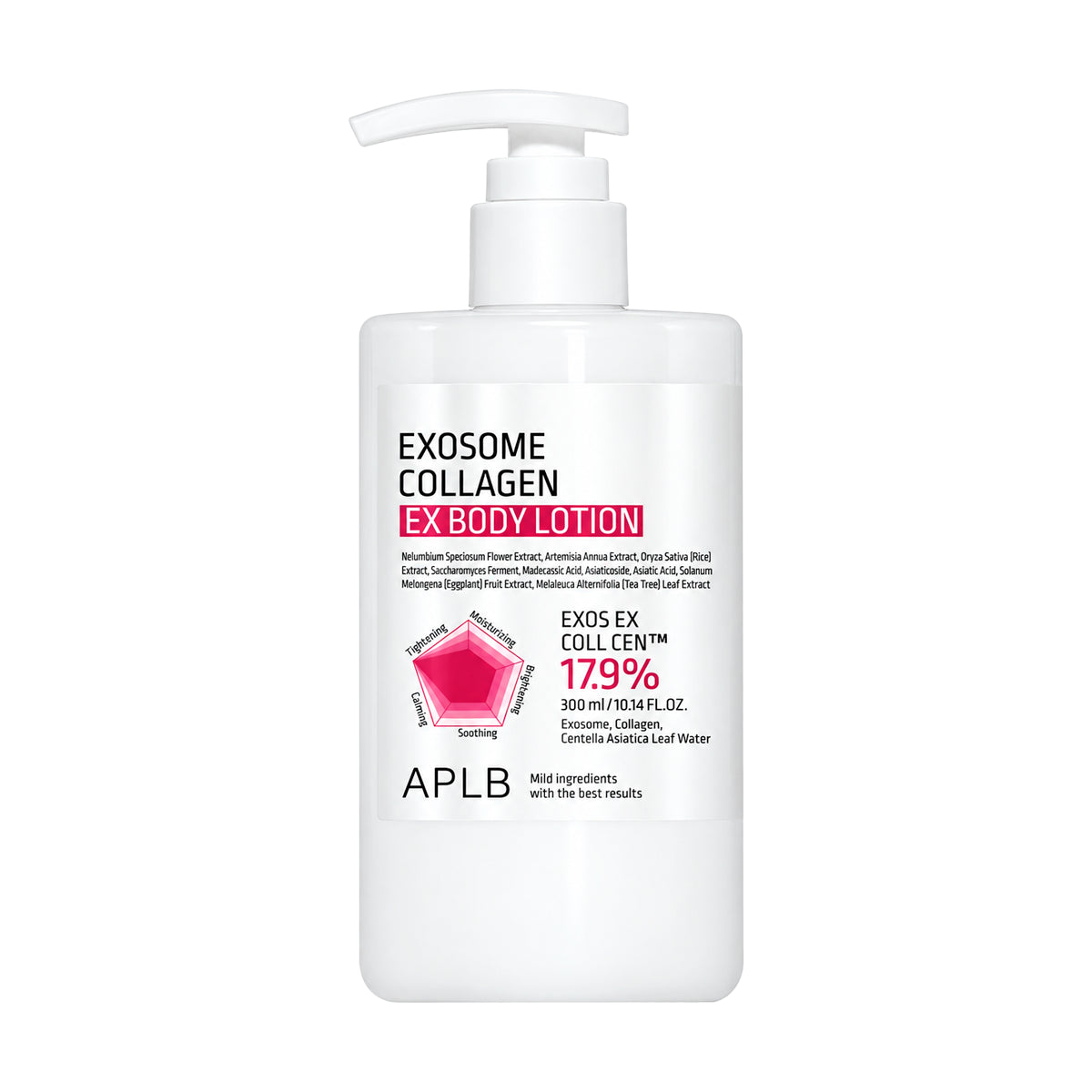 Mitrinošs ķermeņa losjons APLB Exosome Collagen EX Body Lotion