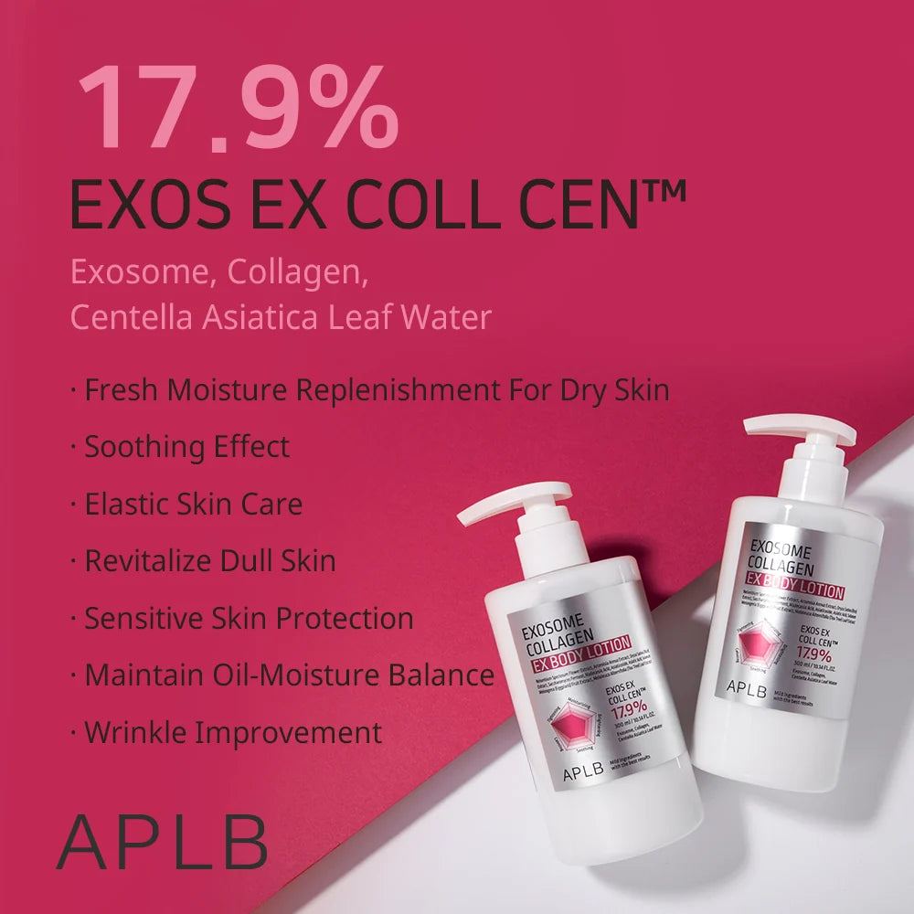Mitrinošs ķermeņa losjons APLB Exosome Collagen EX Body Lotion