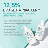 Ķermeņa losjons APLB Glutathione Niacinamide Body Lotion