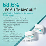 Attīrošais balzams ar glutationu APLB Glutathione Niacinamide Cleansing Balm