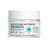 Izgaismojošs sejas krēms APLB Glutathione Niacinamide Facial Cream