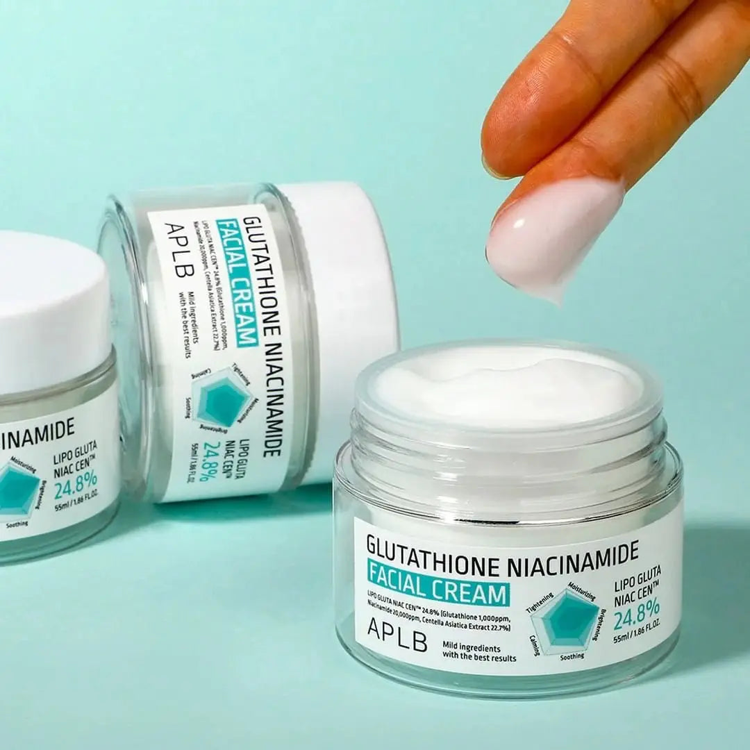 Izgaismojošs sejas krēms APLB Glutathione Niacinamide Facial Cream