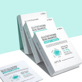 Auduma sejas maska ar glutathionu APLB Glutathione Niacinamide Sheet Mask