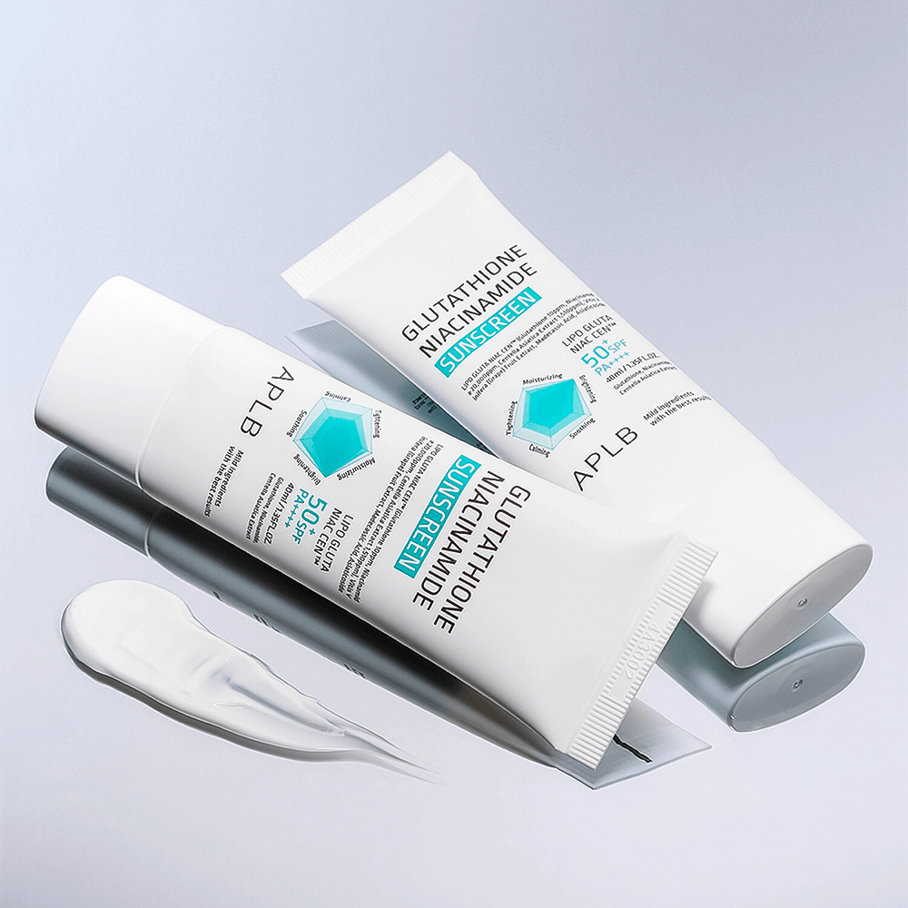 Saules aizsargkrēms APLB Glutathione Niacinamide Sunscreen