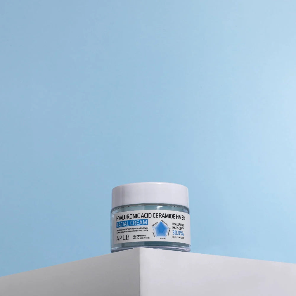 Mitrinošs sejas krēms APLB Hyaluronic Acid Ceramide HA B5 Facial Cream