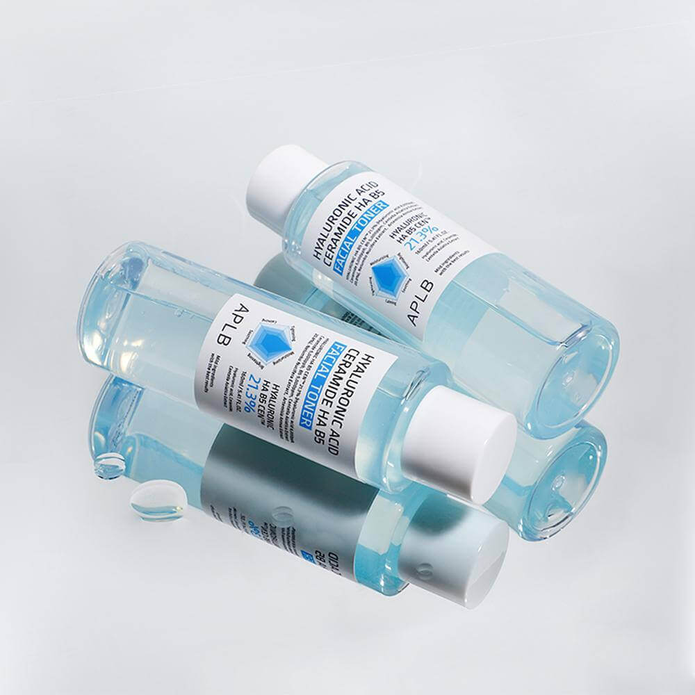 Mitrinošs sejas toneris APLB Hyaluronic Acid Ceramide HA B5 Facial Toner