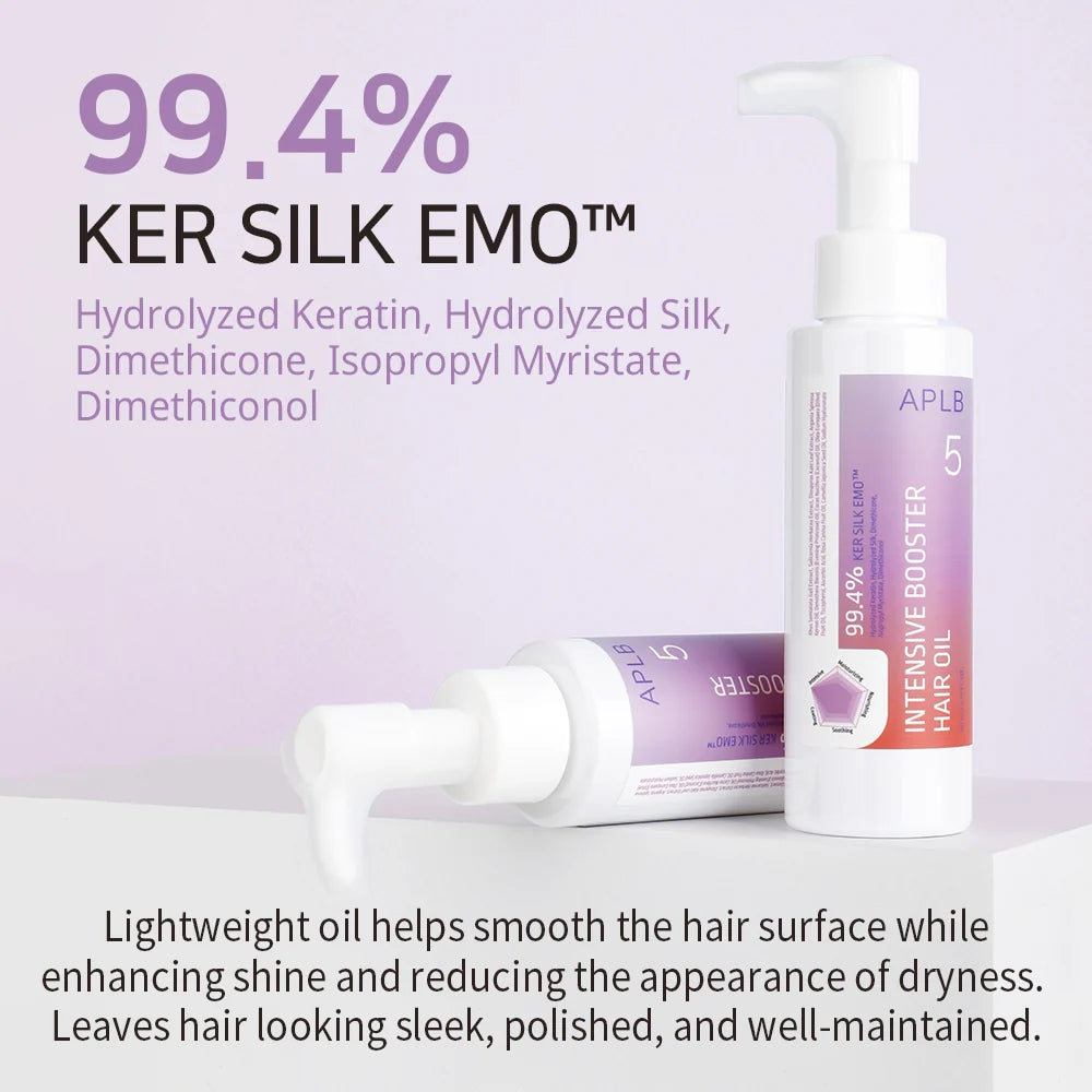 Barojoša matu eļļa APLB Intensive Booster Hair Oil