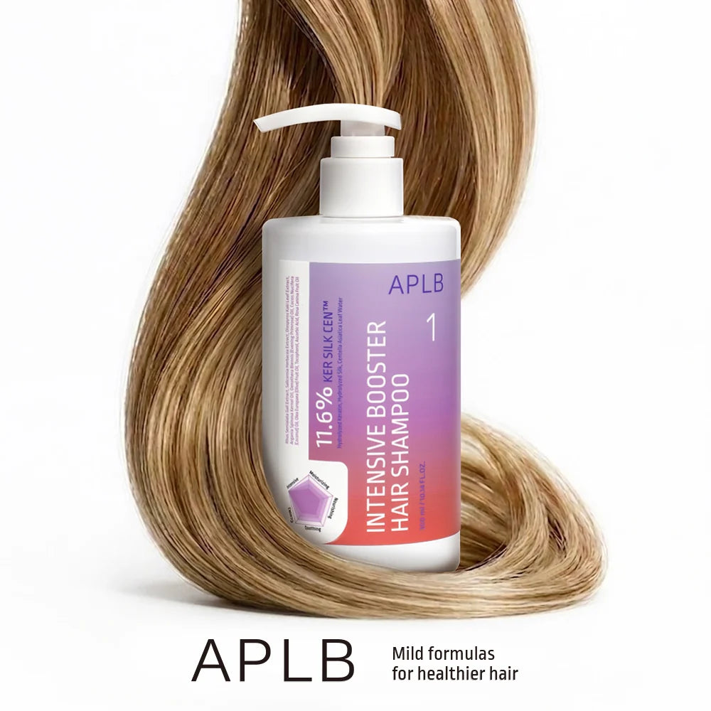 Barojošs šampūns APLB Intensive Booster Hair Shampoo